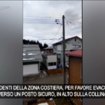 Terremoto Giappone, l’allarme tsunami risuona nelle case a Niigata