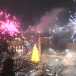 Capodanno a Roma, il 2024 celebrato con spettacolari fuochi d’artificio