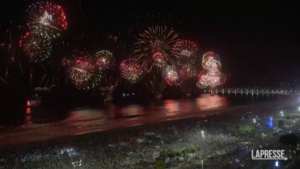Capodanno in Brasile, i festeggiamenti a Rio de Janeiro