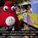 Olimpiadi ed Europei di calcio, un 2024 ricco di eventi sportivi