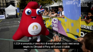 Olimpiadi ed Europei di calcio, un 2024 ricco di eventi sportivi