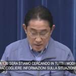 Terremoto Giappone, Kishida: “Danni vastissimi e numerose vittime”