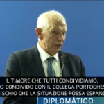 Gaza, Borrell: “Ho il timore che il conflitto possa espandersi”