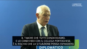 Gaza, Borrell: “Ho il timore che il conflitto possa espandersi”