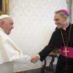 Papa Francesco riceve in udienza Padre Georg