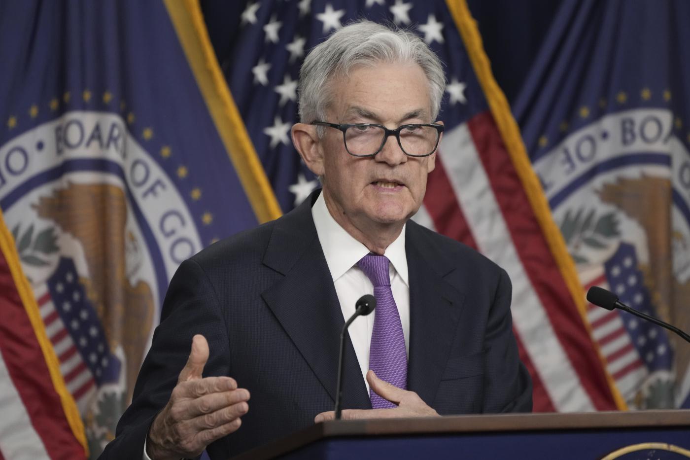 Usa, per Fed tassi vicino al picco: possibile taglio in 2024