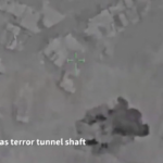 Gaza, bombe contro obiettivi di Hamas: il video diffuso dall’Idf