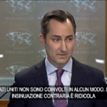 Iran, Usa: “Noi e Israele non coinvolti in esplosioni”