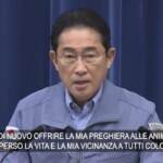 Terremoto Giappone, Kishida: “È una corsa contro il tempo”