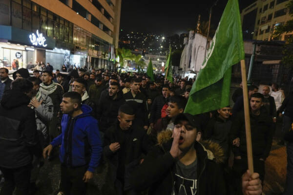 Guerra Israele-Hamas, sciopero in Cisgiordania contro uccisione Al-Arouri