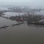 Inondazioni in Germania, centinaia di persone sfollate