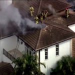 Nfl, in fiamme villa del giocatore dei Miami Dophins Tyreek Hill