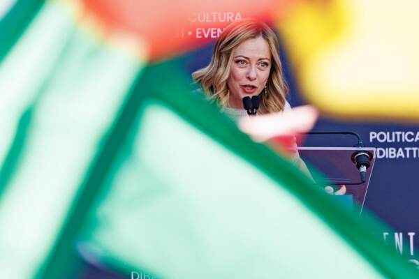 Ultimo giorno di Atreju 2023 , festa di Fratelli D’Italia *