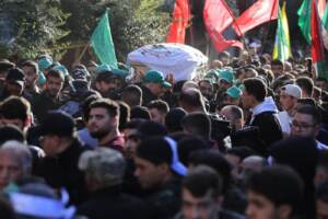 Libano, Funerale di Ahmed Hammoud, membro di Hamas