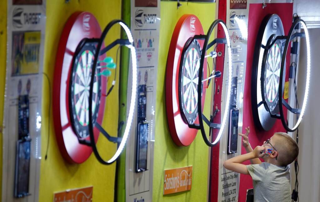 Galleria foto 'Mondiali freccette, vince Humphries. Battuto il giovanissimo Rittler' - foto 5