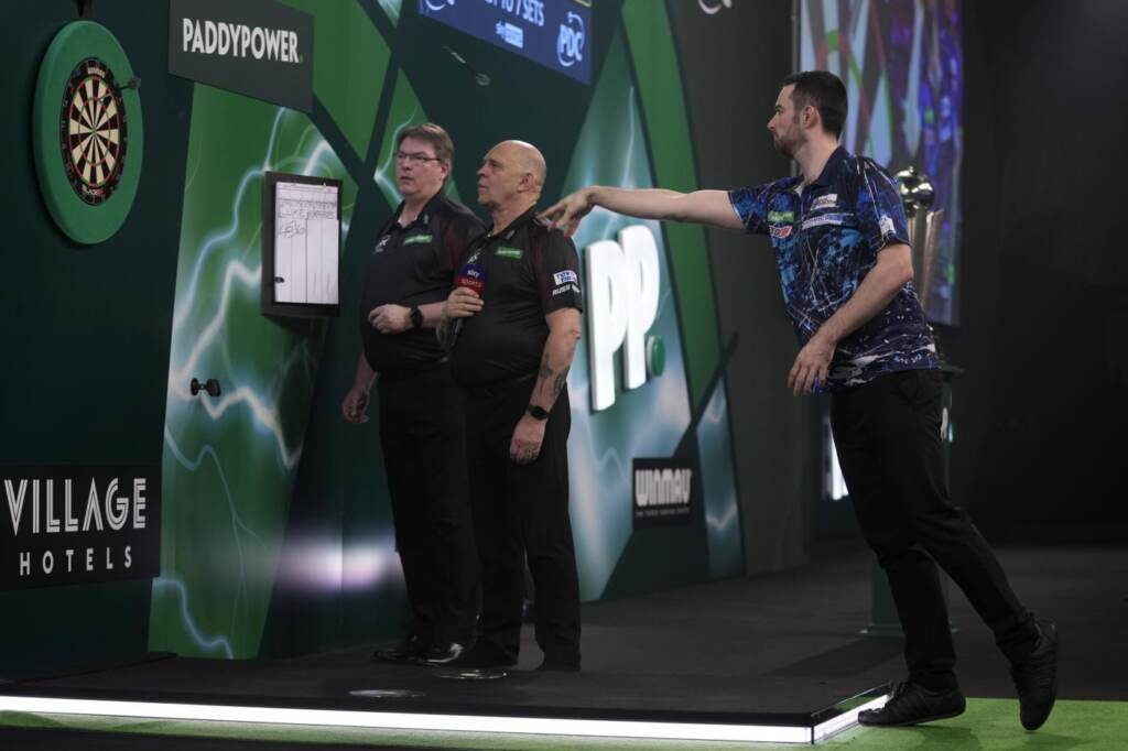 Galleria foto 'Mondiali freccette, vince Humphries. Battuto il giovanissimo Rittler' - foto 4