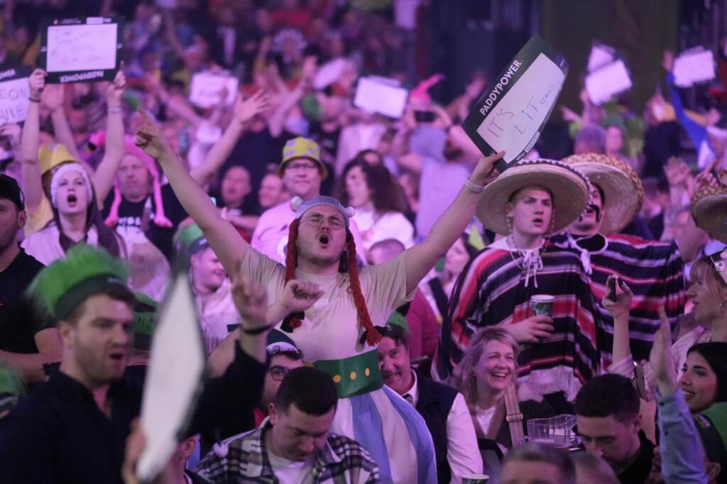 Galleria foto 'Mondiali freccette, vince Humphries. Battuto il giovanissimo Rittler' - foto 9