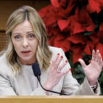 Giorgia Meloni, la conferenza stampa in diretta