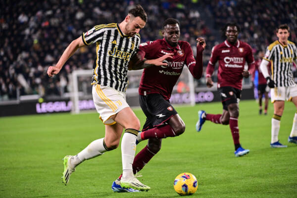 Juventus vs Salernitana - Coppa Italia Frecciarossa 2023/2024 - Ottavi di finale