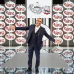 Rai, boom ‘Rischiatutto 70’. L’ad Sergio si complimenta con Carlo Conti