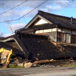 Giappone, devastazione nella prefettura di Ishikawa dopo il sisma