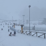 Prime nevicate in Piemonte: montagne e stazioni sciistiche del monregalese imbiancate