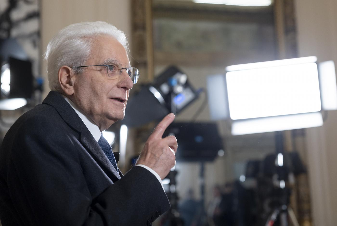 Giornalismo, Mattarella rende omaggio a Pippo Fava Giornalismo, Mattarella rende omaggio a Pippo Fava