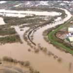 Regno Unito, disastro alluvione nelle Midlands: le immagini dall’alto