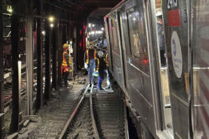 Incidente in metro a New York, oltre 20 feriti