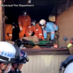 Giappone, 80enne estratta viva dalle macerie 3 giorni dopo il sisma