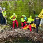Avellino, cade da balcone direttamente nel fiume: muore 82enne
