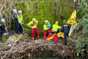 Avellino, cade da balcone direttamente nel fiume: muore 82enne