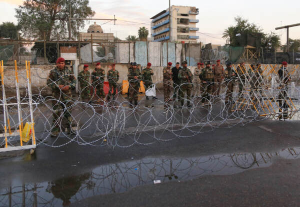 Iraq, drone attacca base militare in Kurdistan
