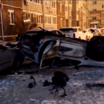 Russia, attacco su Belgorod: auto e case distrutte