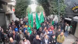 Cisgiordania, a Ramallah proteste per uccisione leader Hamas