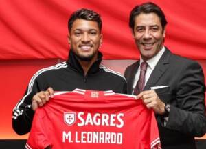 Marcos Leonardo al Benfica, contratto fino al 2029