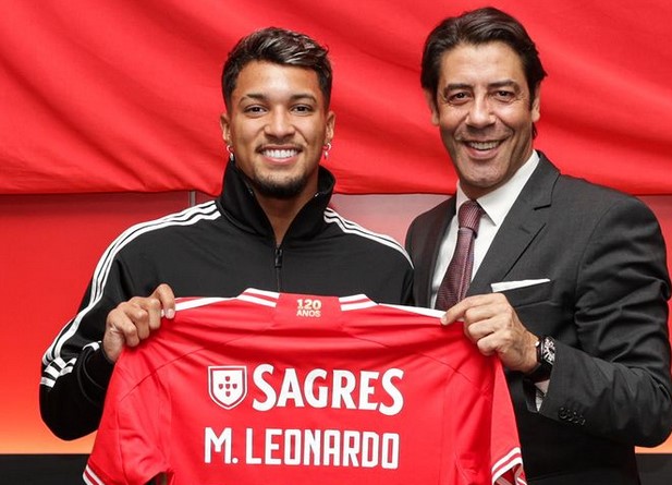 Marcos Leonardo al Benfica, contratto fino al 2029 Marcos Leonardo al Benfica, contratto fino al 2029
