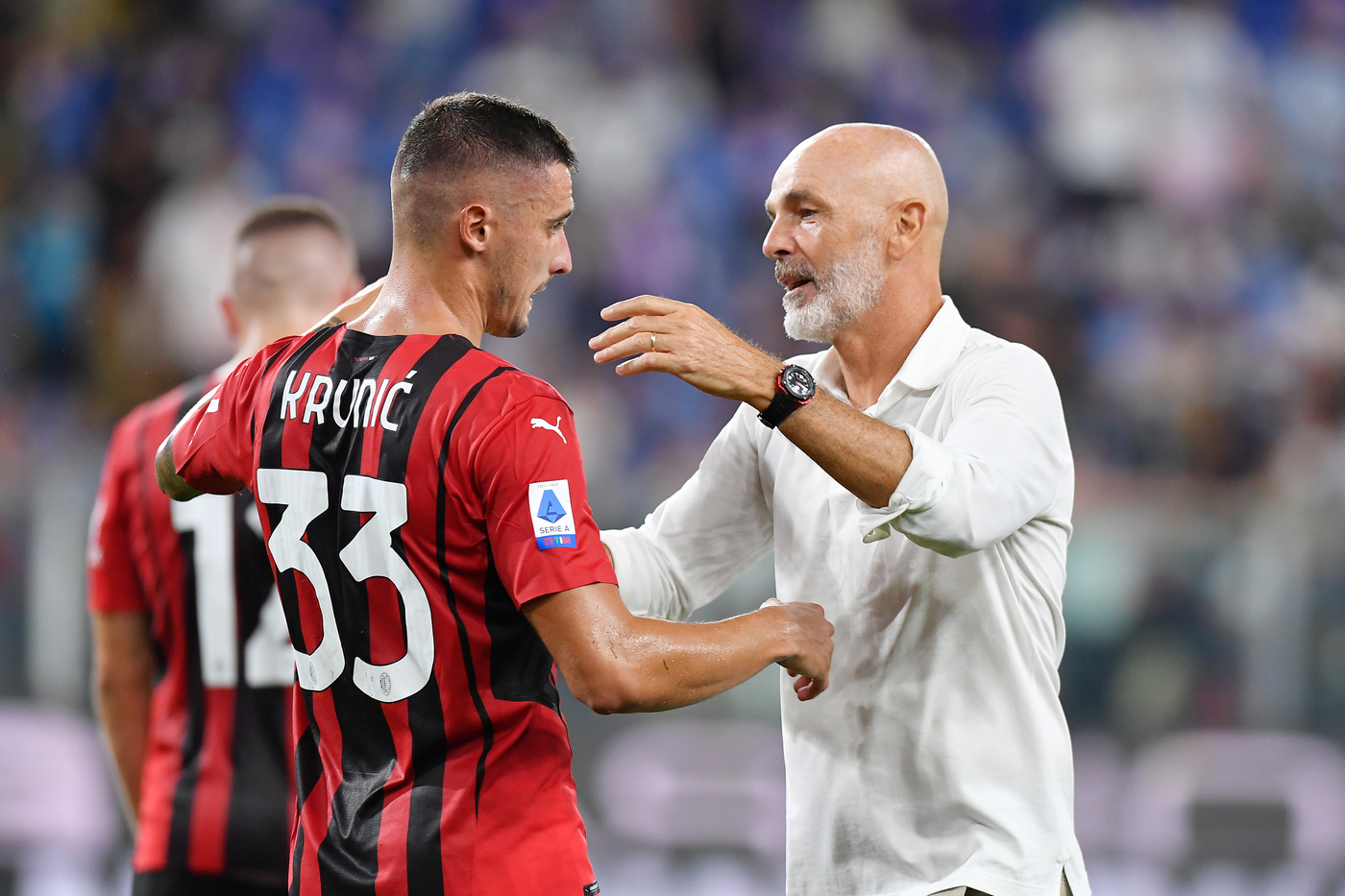 Pioli: “Krunic? Meglio per tutti stia cercando altra squadra” Pioli: “Krunic? Meglio per tutti stia cercando altra squadra”