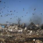 Ucraina, Kherson bombardata dai russi 112 volte in un giorno