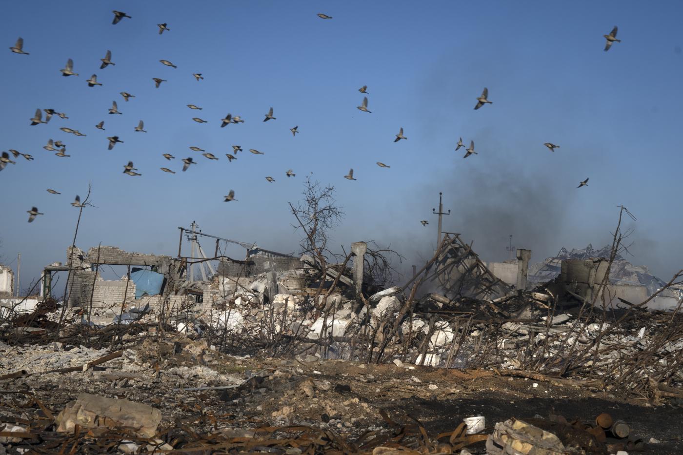 Ucraina, Kherson bombardata dai russi 112 volte in un giorno
