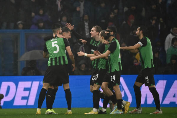 Sassuolo vs Fiorentina - Serie A TIM 2023/2024