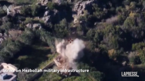 Libano, attacco di Israele nel sud del Paese