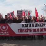 Turchia, protesta contro la visita del segretario Usa Blinken