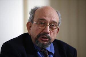 Conferenza stampa del Comitato per il No al referendum costituzionale.