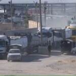Gaza, camion di aiuti entrano tramite il valico di Rafah