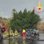 Catanzaro, scontro tra due auto sulla SS106: 4 morti