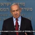 Israele, Netanyahu: “Continuare guerra fino a raggiungimento obiettivi”