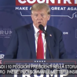 Usa, Trump: “Biden ha danneggiato Paese come nessun altro”