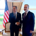 Medioriente, Antony Blinken incontra ministro esteri turco Fidan