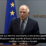 Medioriente, Borrell: “Prevenire escalation”